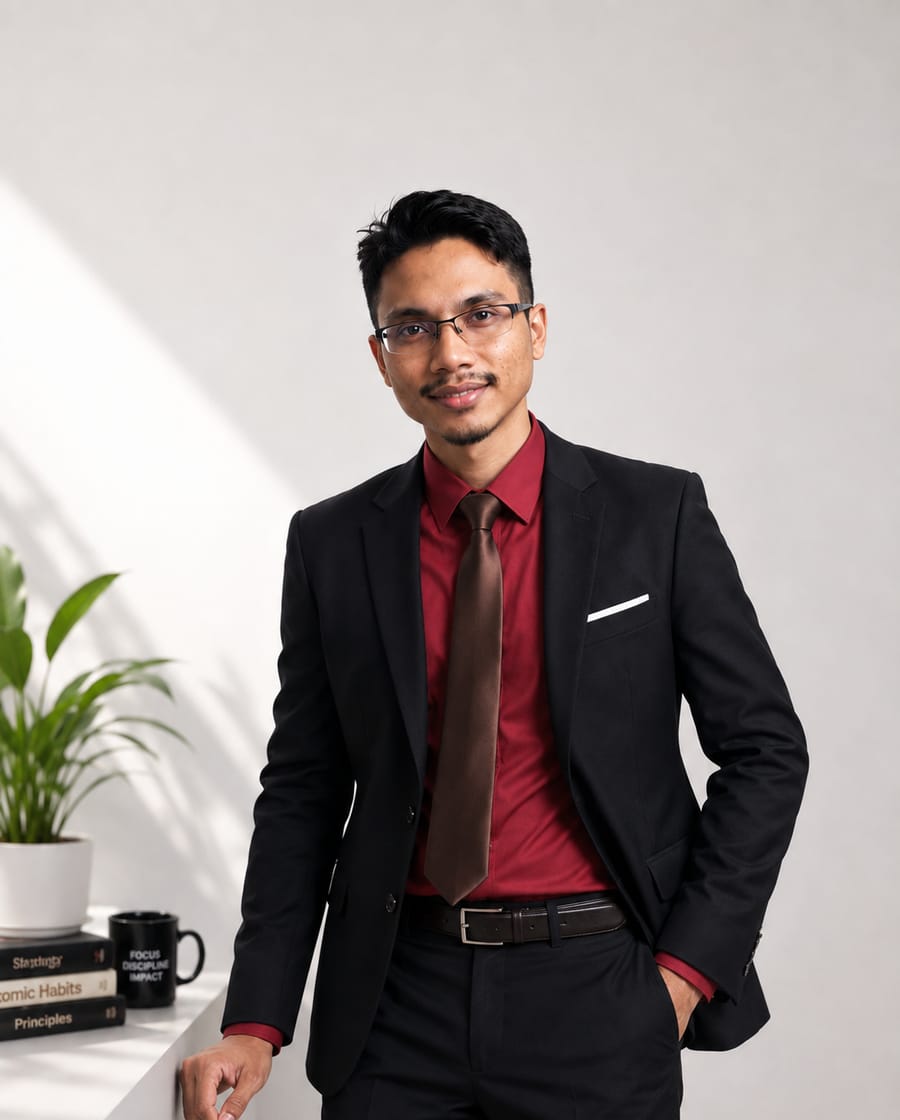 Ejen Contoh, property negotiator at Contoh Realty Sdn Bhd